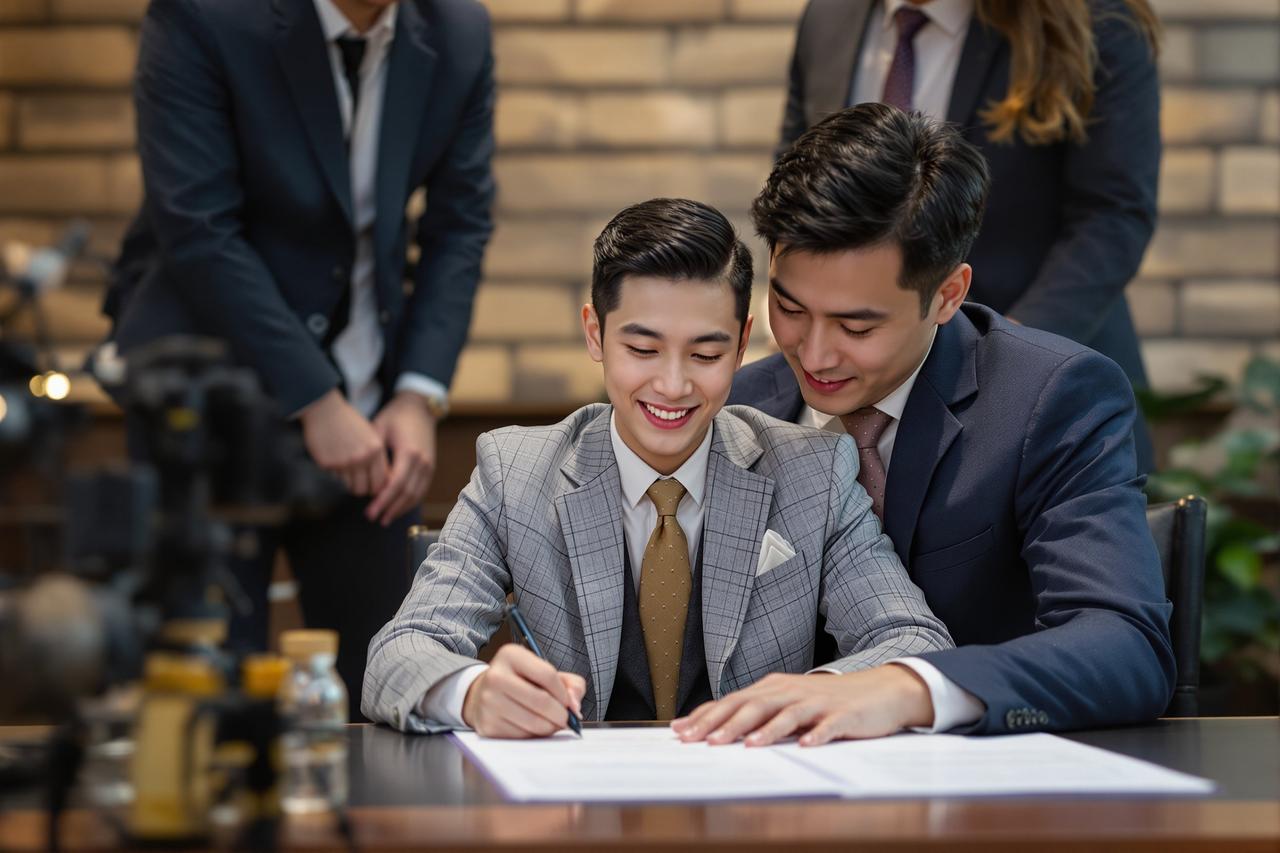 蜜桃视频签约新生代演员陈晓宇,将出演年度大剧《山海经》