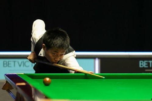 2023斯诺克苏格兰公开赛 资格赛 乔·佩里VS吕昊天,晋级2023斯诺克苏格兰公开赛正赛