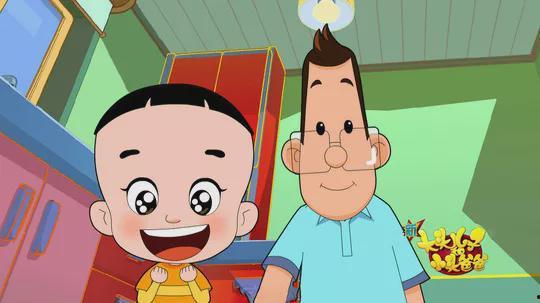 新大头儿子和小头爸爸 第一季,温馨家庭欢乐多